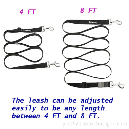 Dual Hooks Pet Leash